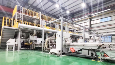 Supercritical CO2 kettle pressure foaming process